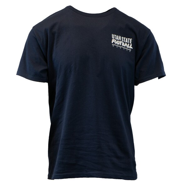 Utah State 2025 Football Schedule Unisex T-Shirt navy blue